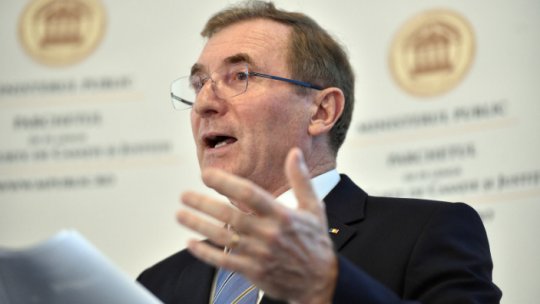Adunarea Generală a DNA nu susţine revocarea procurorului general Lazăr