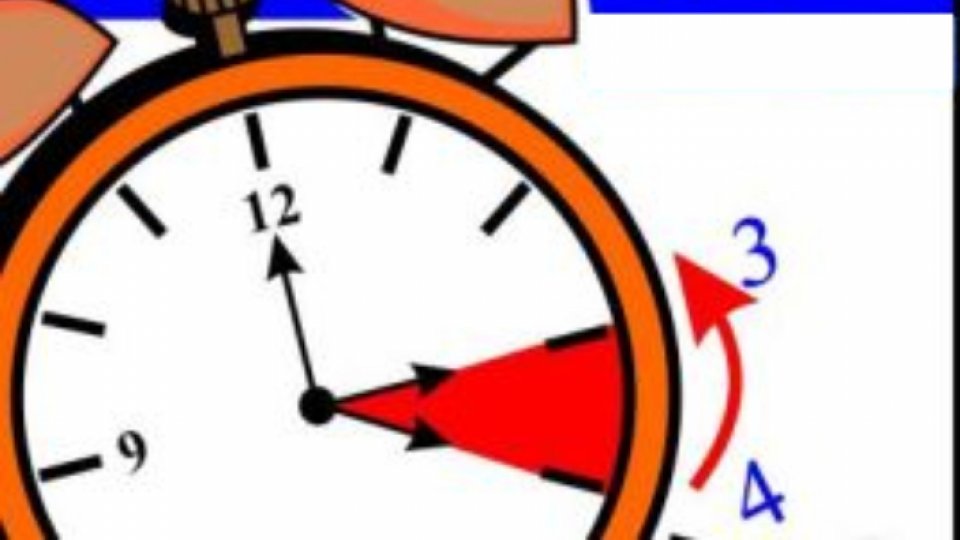 România va trece la ora de iarnă