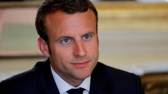 Emmanuel Macron la Bratislava şi Praga