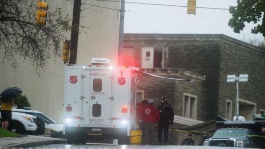 ONU şi liderii europeni au condamnat atacul de la sinagoga din Pittsburgh