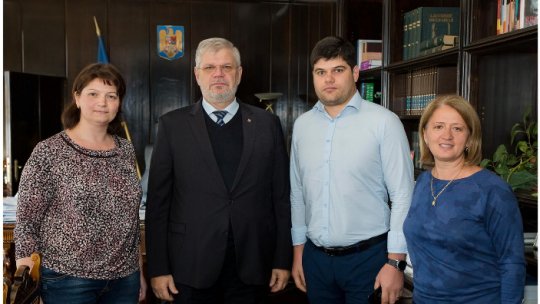 Colegi de la Radio Chişinău, stagiu la Radio România