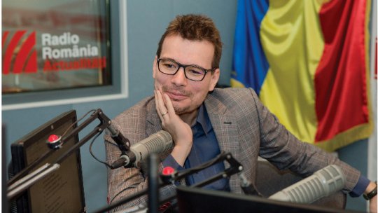 Alexandru Tomescu deschide noua stagiune de la Sala Radio