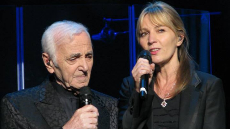 Omagiu naţional adus de Franţa lui Charles Aznavour