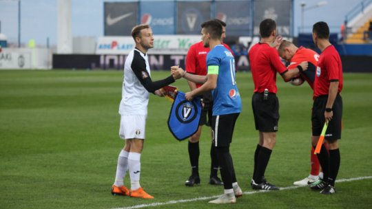 Start în etapa a 11-a din Liga 1