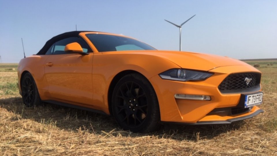 Probă de Drum - Ford MUSTANG