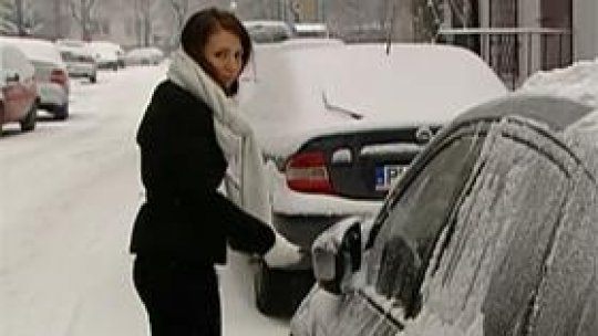 Pregătiri pentru ninsoare în judeţul Giurgiu