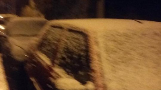 Vreme rece azi în țară, cu 0gr în cursul nopții la București și cu ninsoare
