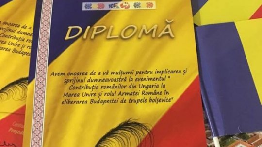 Directorii școlilor românești din Ungaria, premiați la Gyula