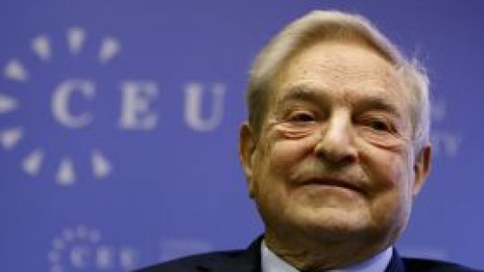 George Soros a discutat cu cancelarul austriac Sebastian Kurz