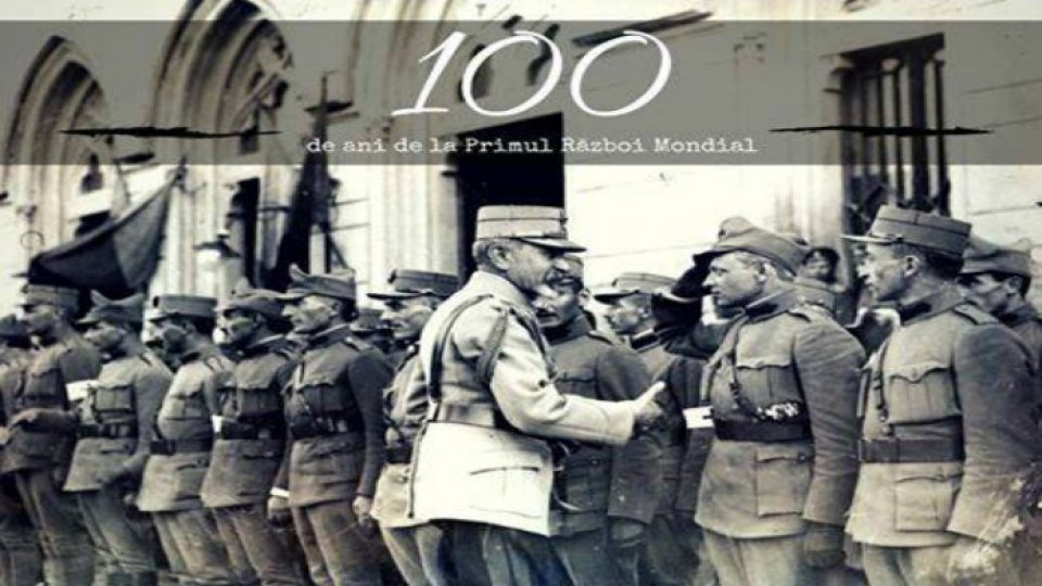 „Reintrarea României în război, 10 noiembrie 1918”