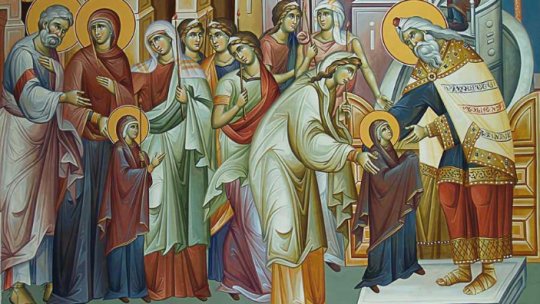 Creştinii sărbătoresc Intrarea în Biserică a Maicii Domnului