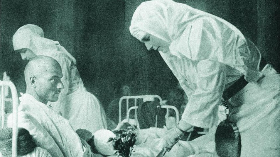 Bustul reginei Maria, expus de 1 Decembrie la Castelul Bran