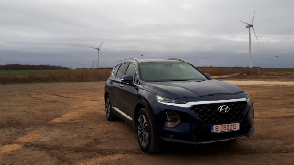 Probă de Drum – Hyundai Santa Fe