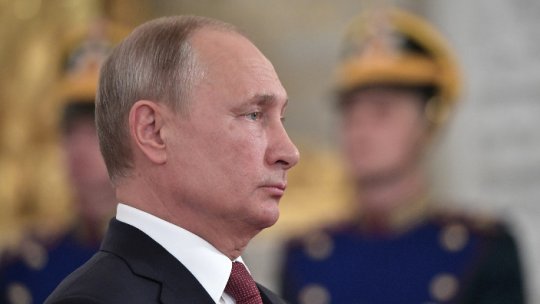 Vladimir Putin va face o declaraţie despre situaţia din Strâmtoarea Kerci