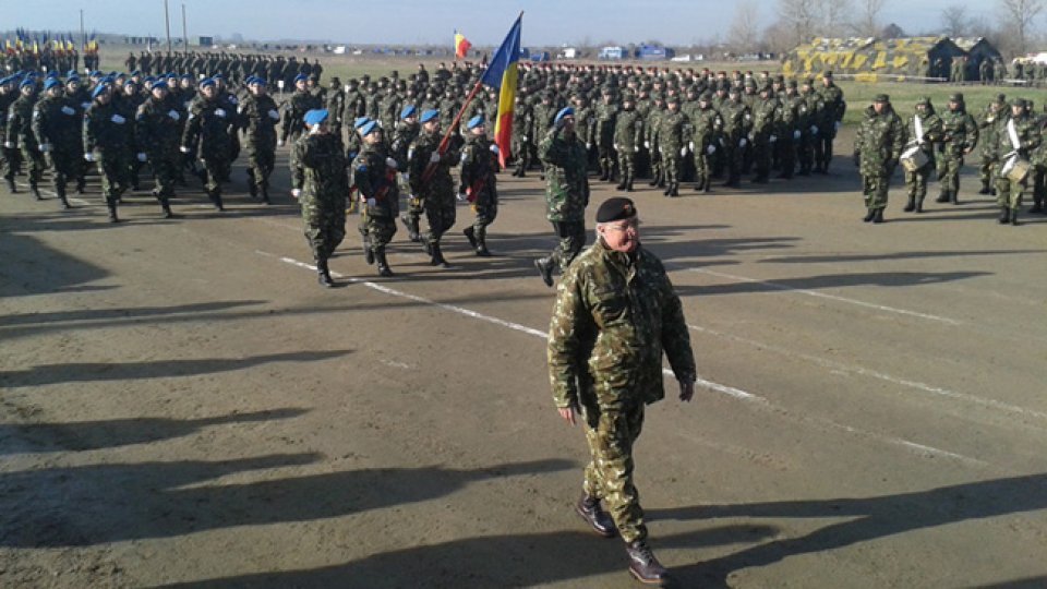 Ceremonii militare în An Centenar la Alba Iulia 1 Decembrie 2018
