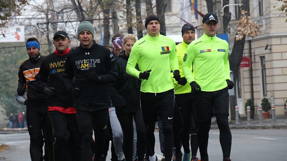 Maratonul Unirii organizat de Armată şi Jandarmerie