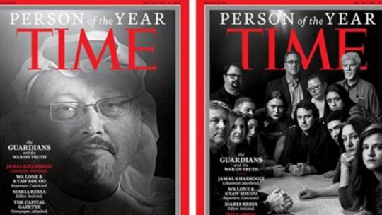 "Personalitatea anului 2018" în viziunea revistei Time