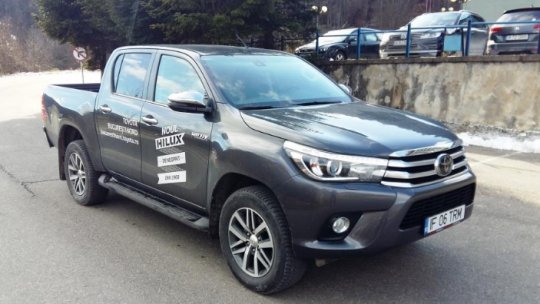 Probă de Drum - Toyota Hilux