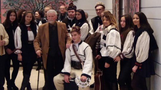 La 85 de ani, acad. Viorel Mărginean a deschis ieri, expoziţia "Permanenţe"