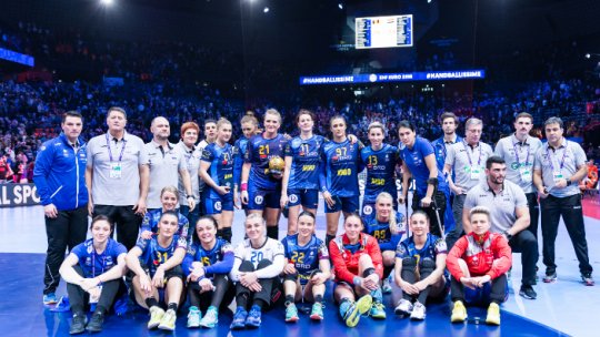 EHF-EURO 2018: Romania ranks 4th and qualifies for Japan