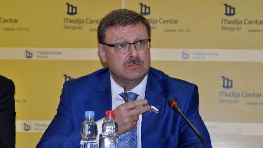 "Livrarea de armament Kievului reprezintă un amestec al SUA în conflict"