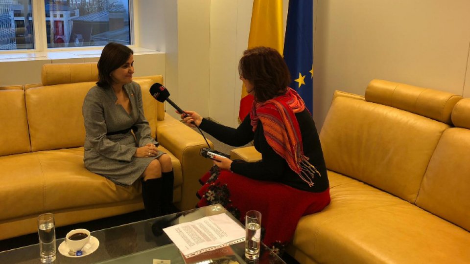 Interviu cu ambasadorul României la UE, Luminiţa Odobescu