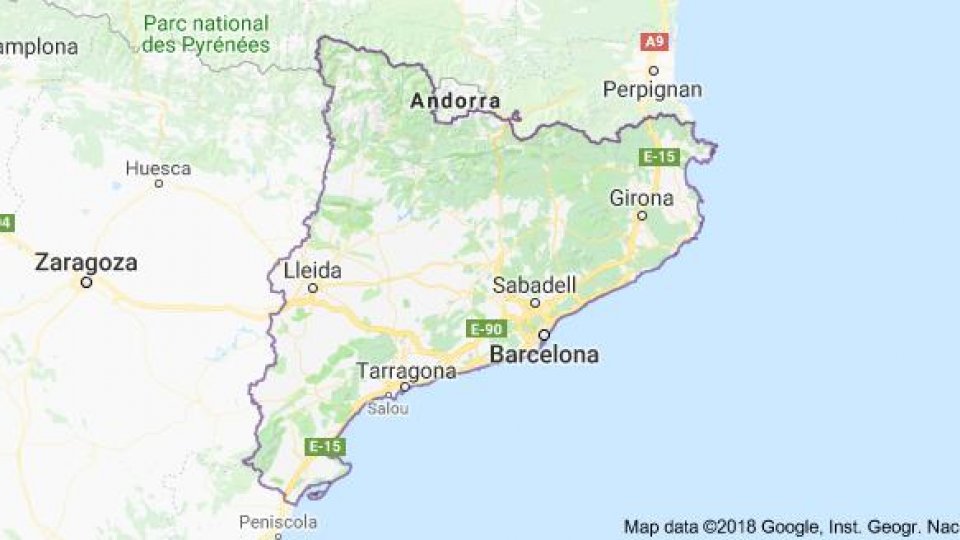 Ciocniri între poliţie şi secesionişti la Barcelona