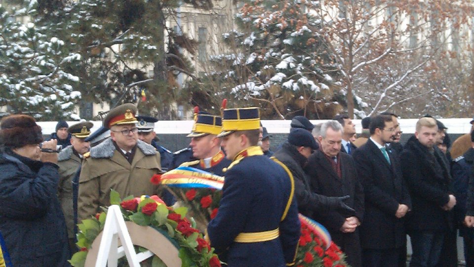 Manifestări comemorative în memoria eroilor Revoluţiei '89 (FOTO)