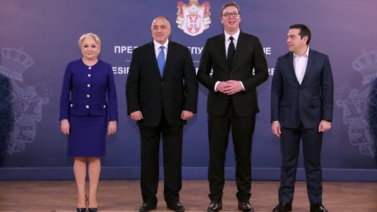 Dăncilă: România susţine drumul european al Serbiei 