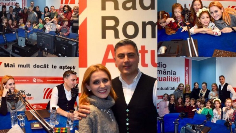 Alina Sorescu si Alexandru Ciucu, o familie împlinită