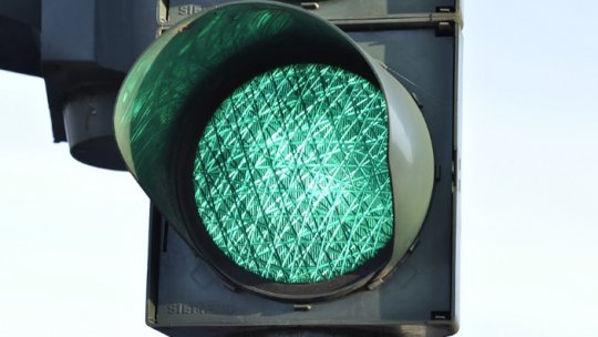 Bucharest traffic lights hacked