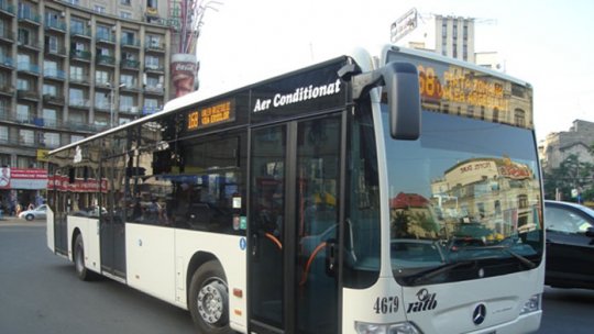Revelion: Programul mijloacelor de transport în comun din Capitală