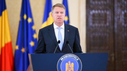President Iohannis, New Year message