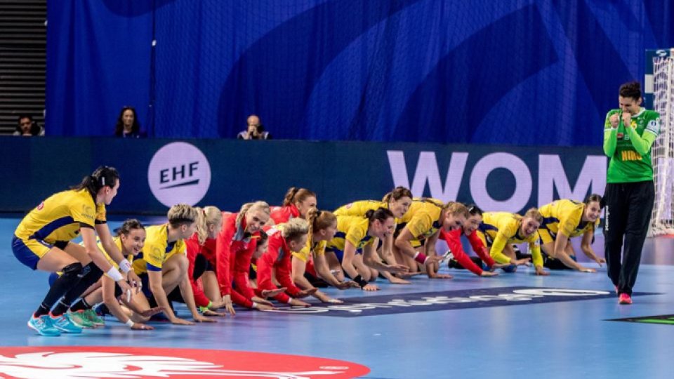 Romania leader of Group D of EHF Euro 2018