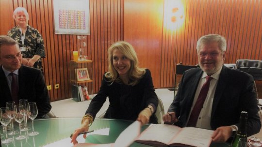 Acord bilateral Radio România – Radio France