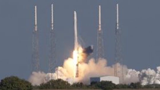 SpaceX a lansat capsula Dragon de aprovizionare a SSI,și va ajunge în 4zile