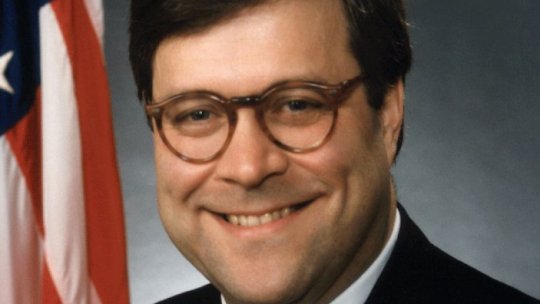 D. Trump l-a desemnat pe William Barr pentru funcţia de procuror general