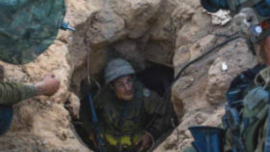 Operaţiunea de localizare a tunelurilor teroriste libaneze ”va continua”
