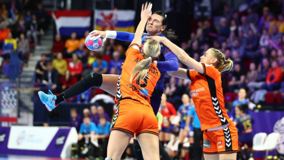 Olanda învinge România în primul meci din Grupa de la Nancy