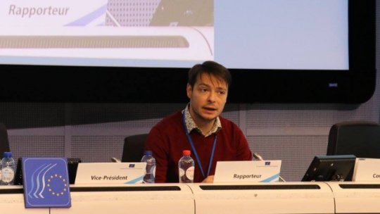 Apel matinal - Invitat: Victor Alistar, membru CSM