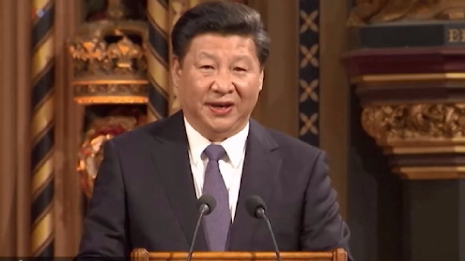 Premierul Theresa May se întâlneşte cu preşedintele Chinei Xi Jinping