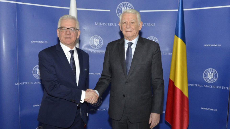 Declaraţii la Bucureşti ale şefului diplomaţiei de la Varşovia