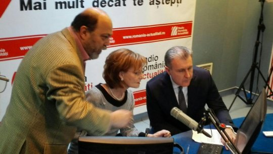Vizita Majestății Sale Margareta la Radio România Actualități
