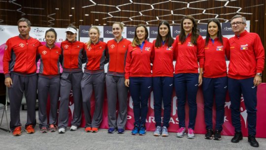 Programul întâlnirii de Fed Cup dintre România și Canada