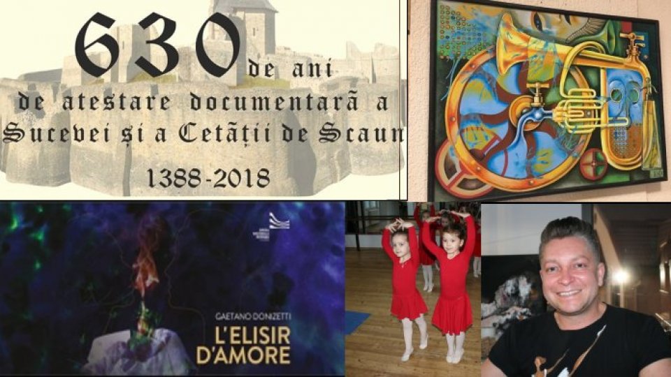 CALENDAR CULTURAL 10 - 16 februarie 2018