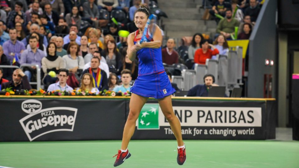 Fed Cup: România - Canada, 2-0, după victoria Irinei Begu