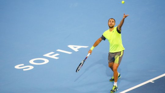 Marius Copil, în prima sa finală ATP la simplu