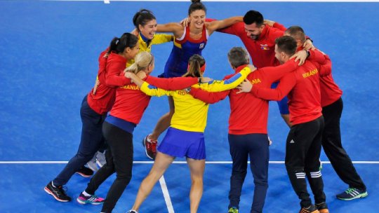 Fed Cup: România a învins Canada și joacă la barajul pentru Grupa Mondială