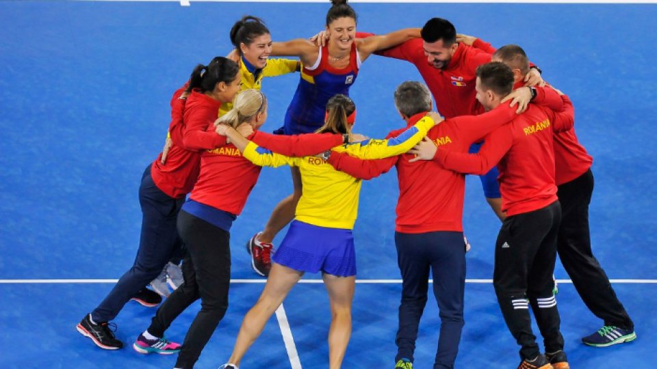 Fed Cup: România a învins Canada și joacă la barajul pentru Grupa Mondială