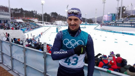 J.O. de iarnă: rezultatele obținute de români, duminică